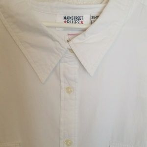 MAINSTREET BLUES BLOUSE SHORT SLEEVE